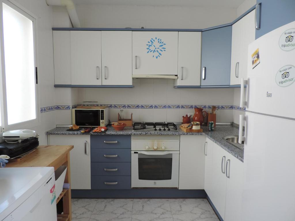 Una cocina o zona de cocina en Apartamento Barbancho