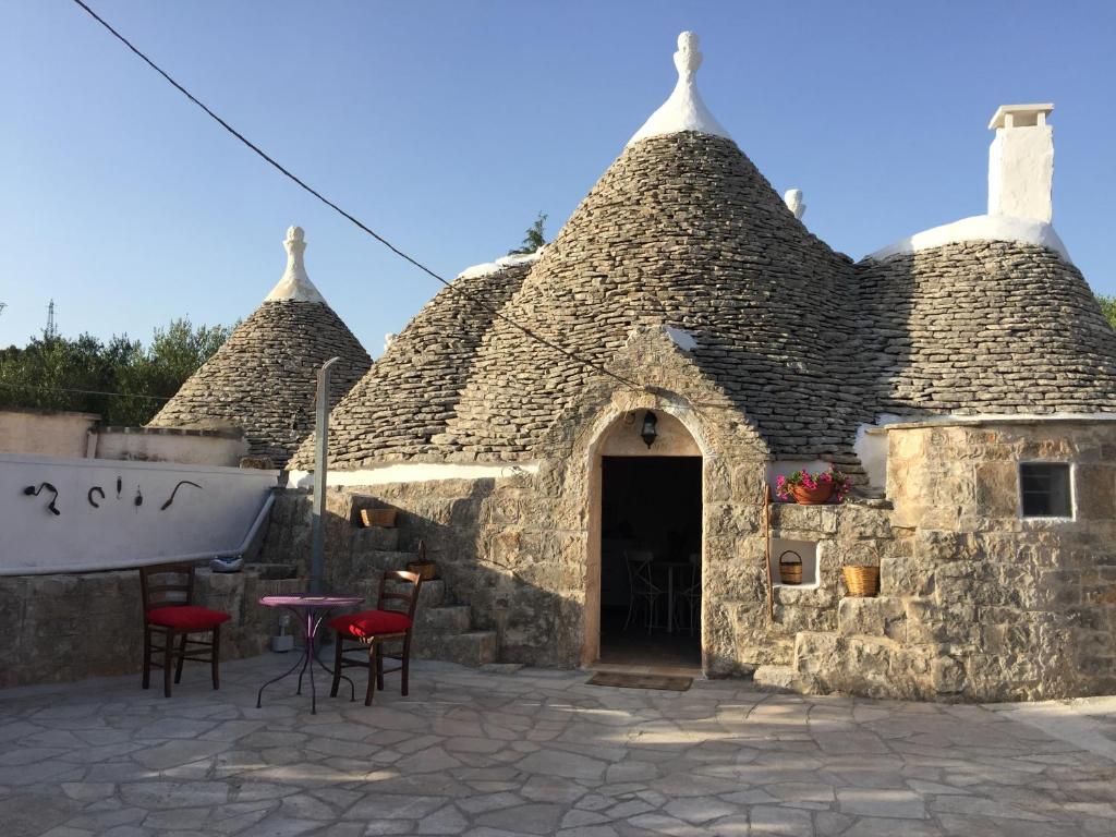 Mynd úr myndasafni af I MaTrulli í Cisternino