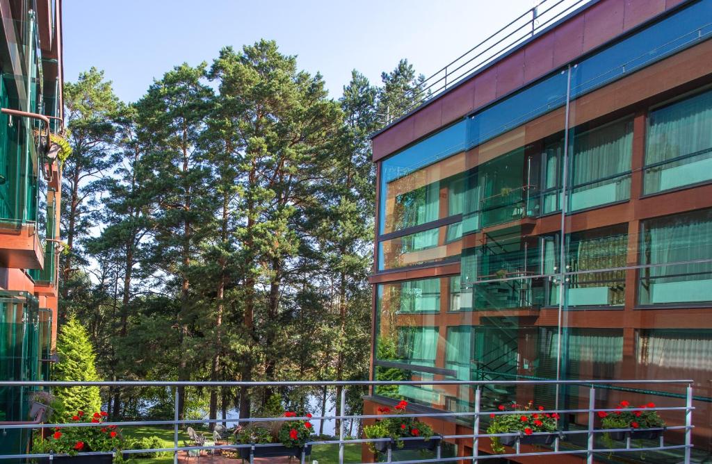 Budova, kde se hotel nachází