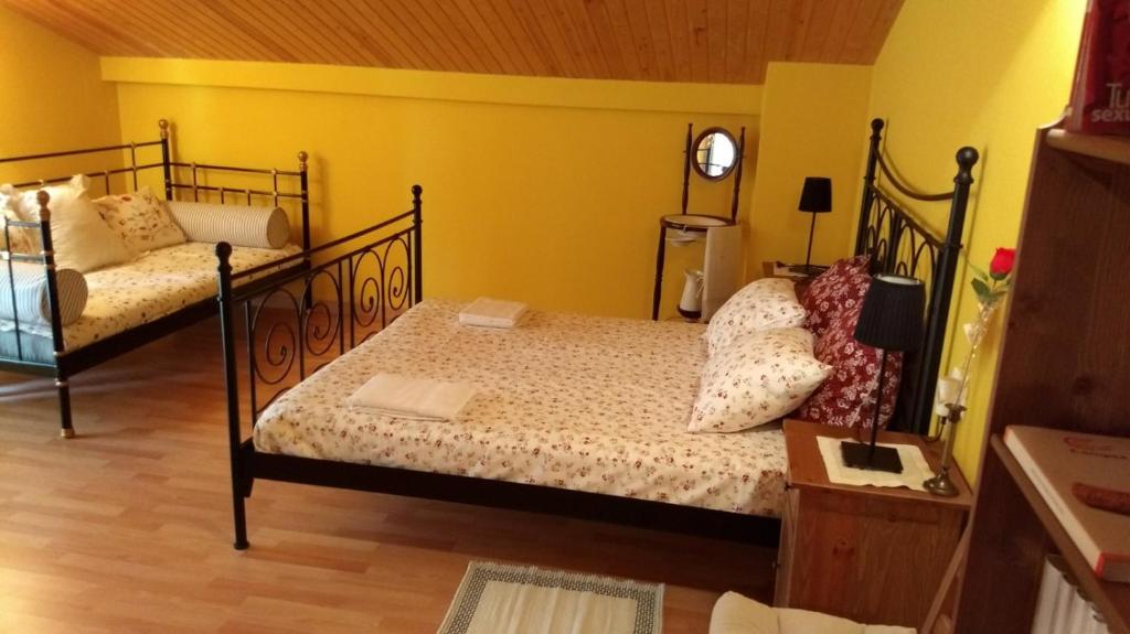Postel nebo postele na pokoji v ubytování Casa Montenegro