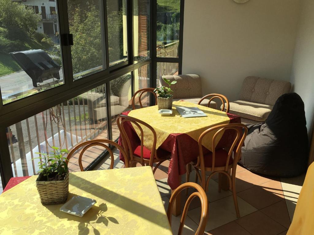 Posezení v ubytování Hotel Cavaria