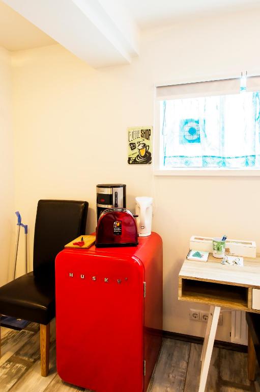 Posezení v ubytování Guesthouse 77