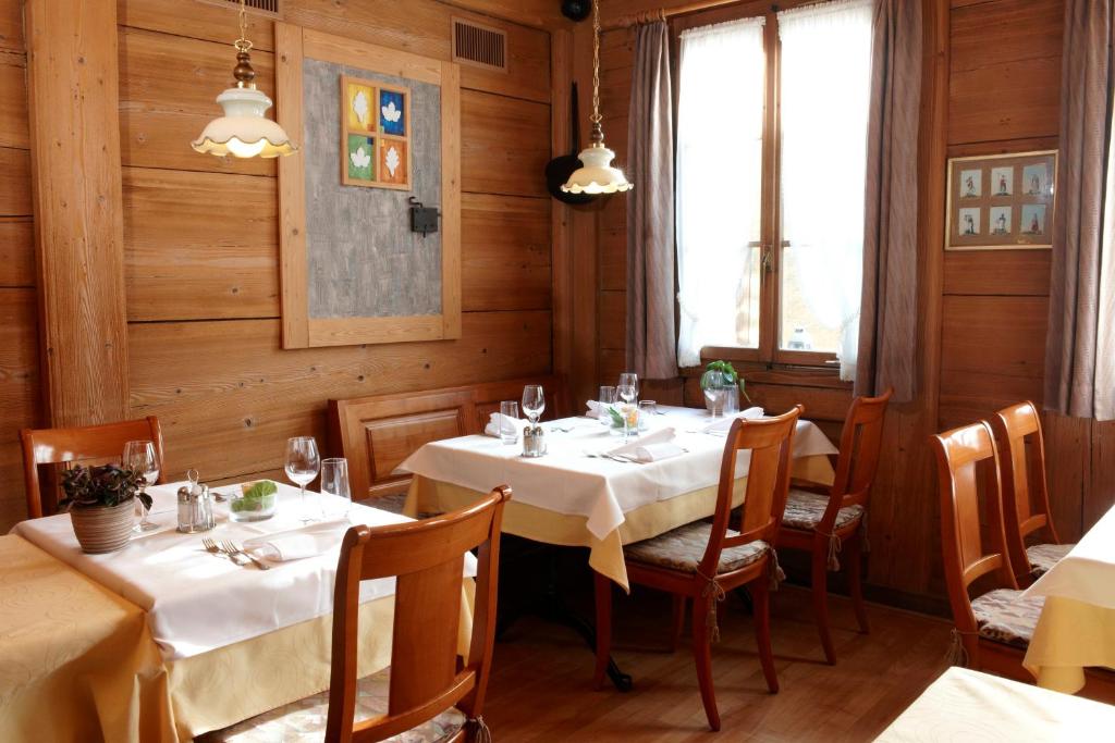 Restaurace v ubytování Hotel Bären