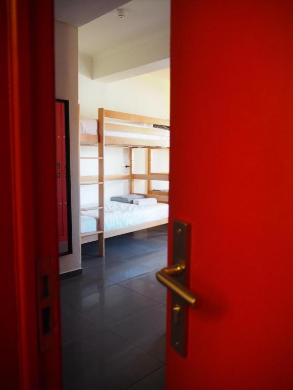 Postel nebo postele na pokoji v ubytování Globo Happy Hostel