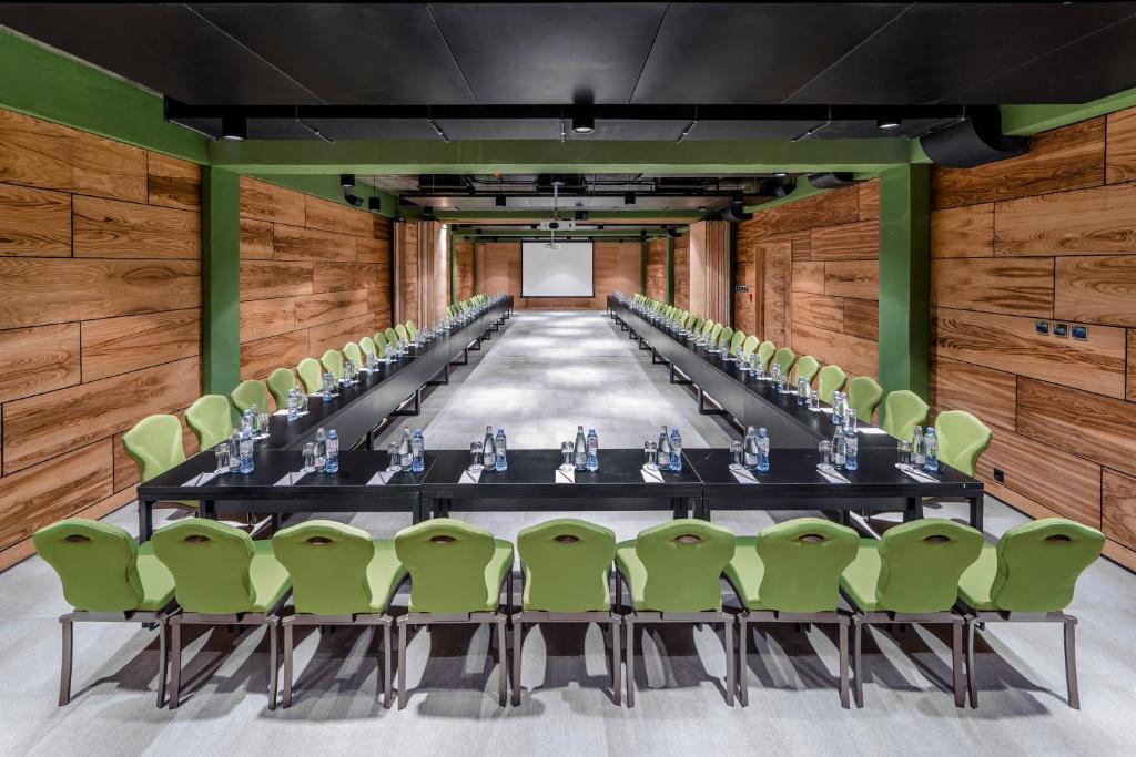 Konferenční prostory v ubytování IOTA Hotel Tbilisi