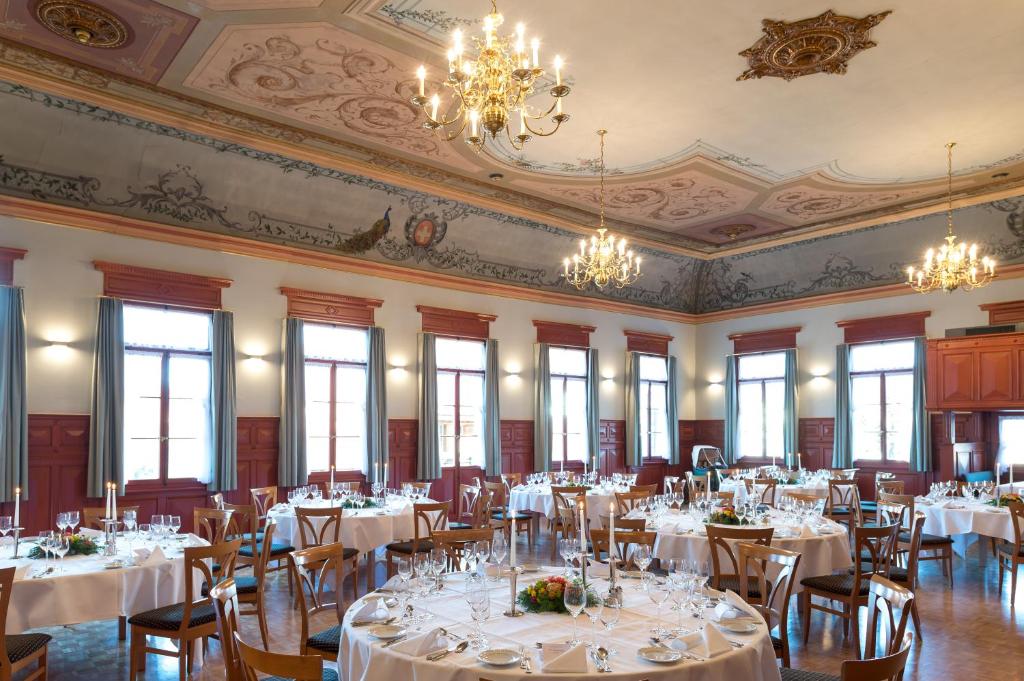 Restaurace v ubytování Hotel Bären