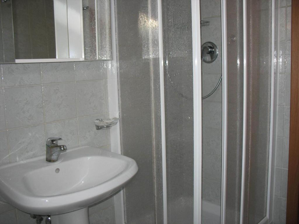Kúpeľňa v ubytovaní Bed & Breakfast Bompadre