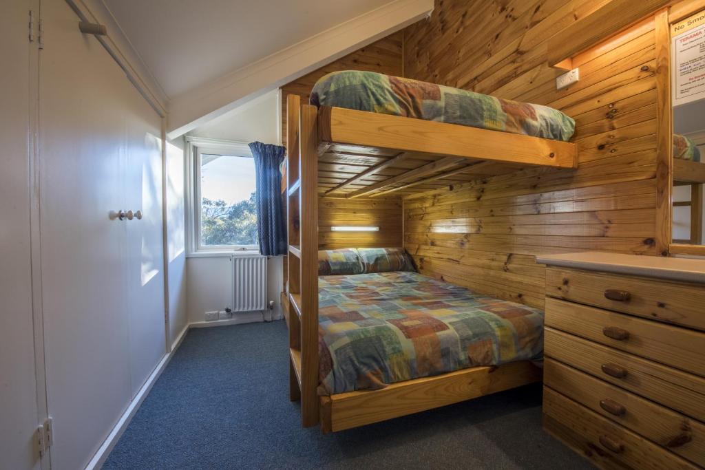 Postel nebo postele na pokoji v ubytování TERAMA Ski Lodge