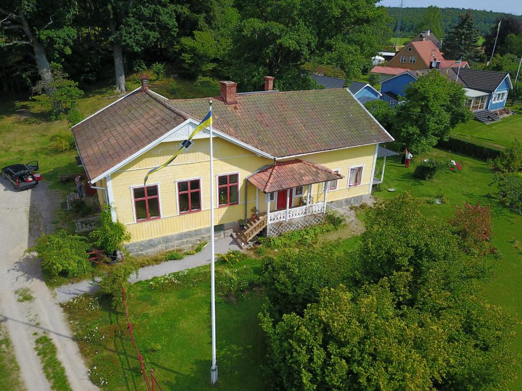 Budova, kde se bed and breakfast nachází
