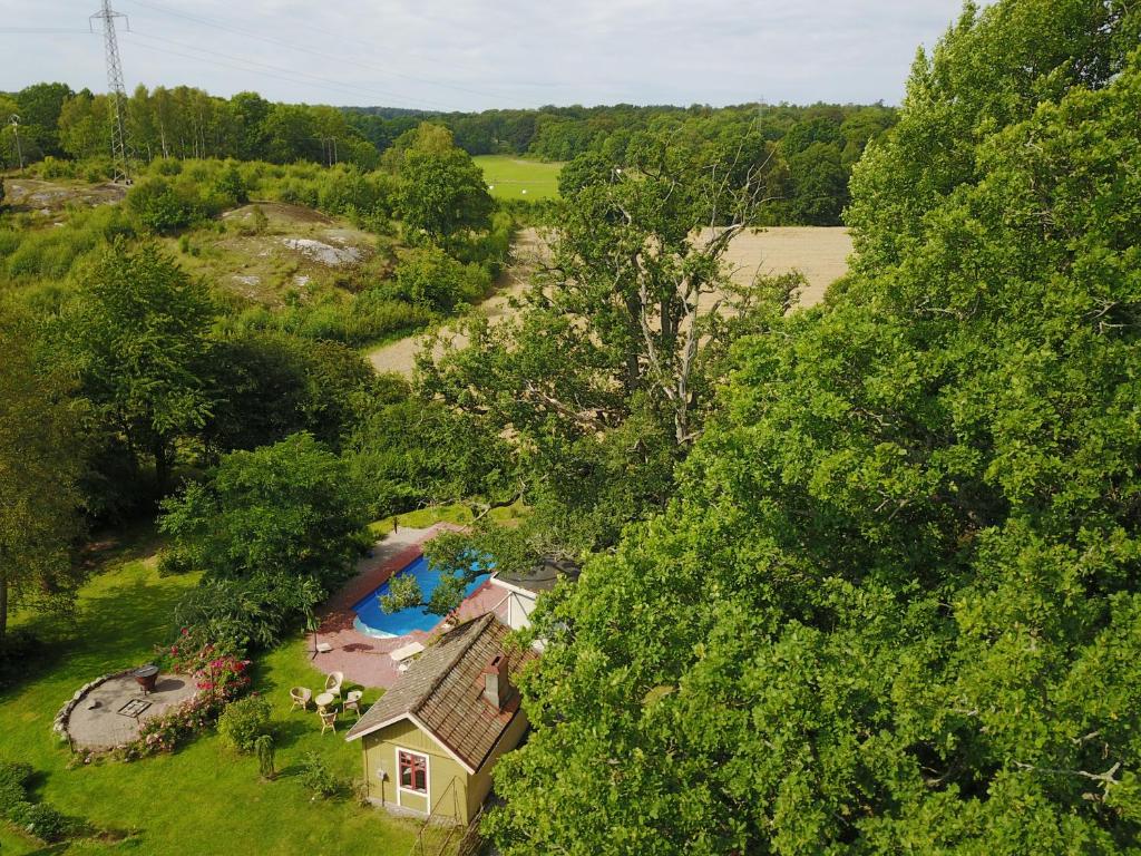 Bazén v ubytování Boråkra Bed & Breakfast nebo v jeho okolí
