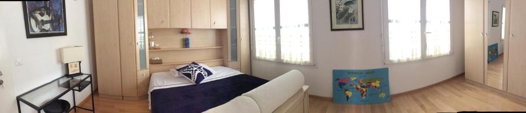 TV a/nebo společenská místnost v ubytování B&B Kelly