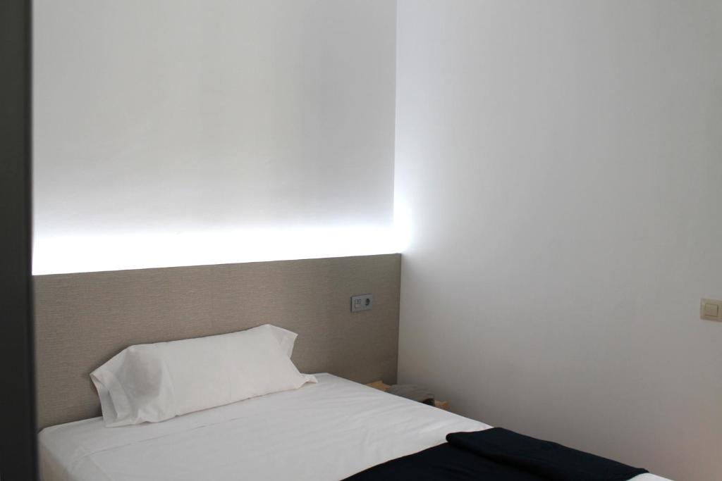 Cama o camas de una habitación en Alevia