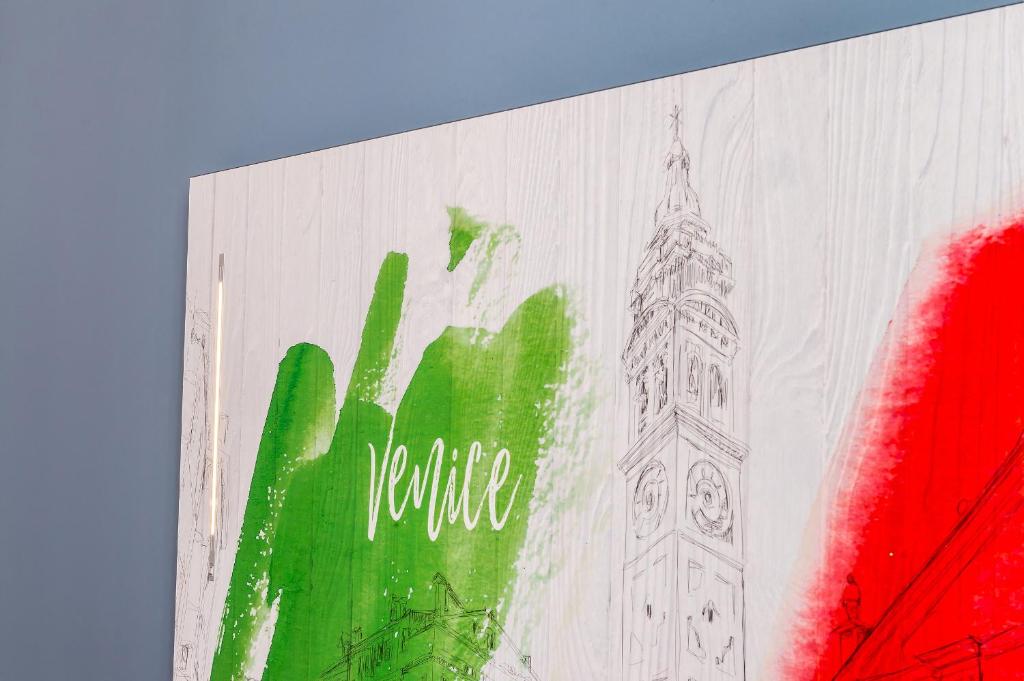 Fotografie z fotogalerie ubytování a&o Hostel Venezia Mestre v Mestre