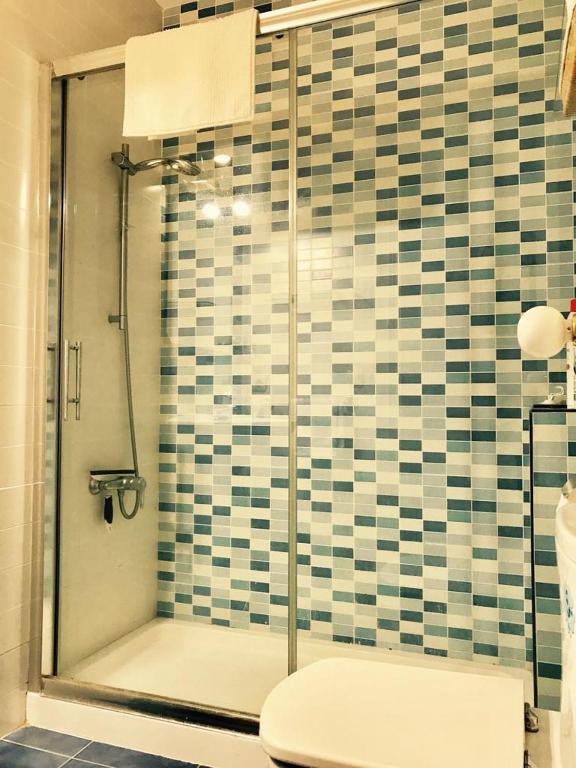 Kúpeľňa v ubytovaní Apartamento Avenida Andalucía Plaza