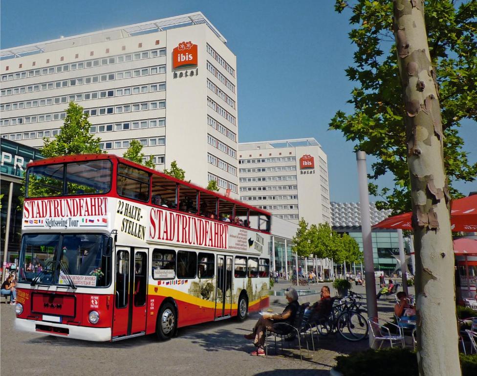Hosté ubytování ibis Dresden Zentrum