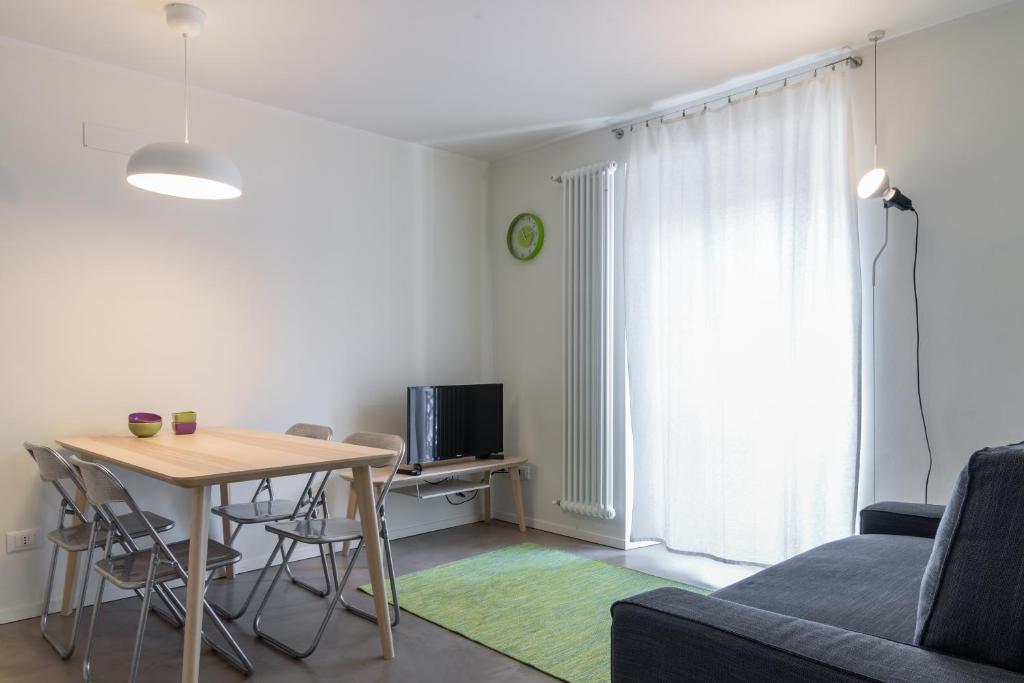 Χώρος καθιστικού στο Palermo Flexyrent Apartment