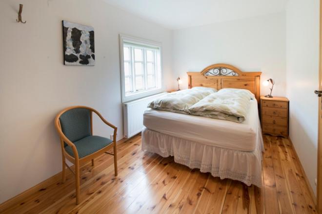 Postel nebo postele na pokoji v ubytování Guesthouse Storu-Laugar