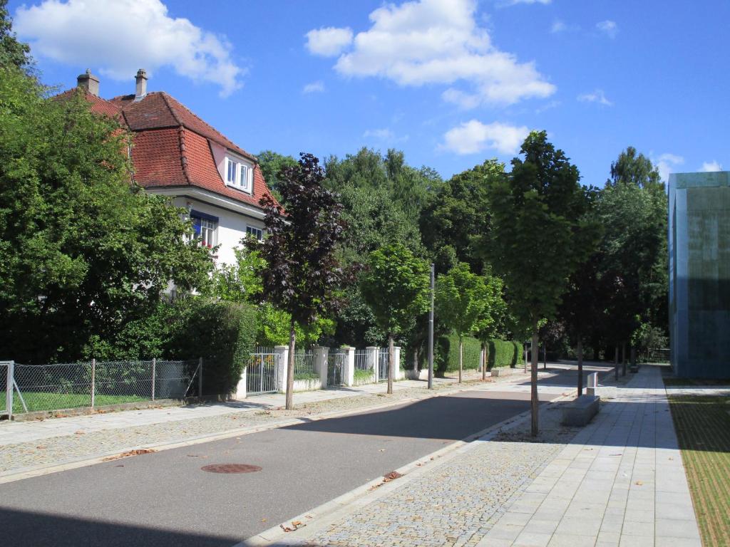 Okolí apartmánu