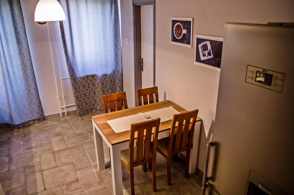Posedenie v ubytovaní Balokány apartman