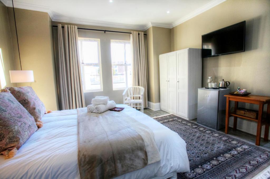 Letto o letti in una camera di 23 On Glen Guest House
