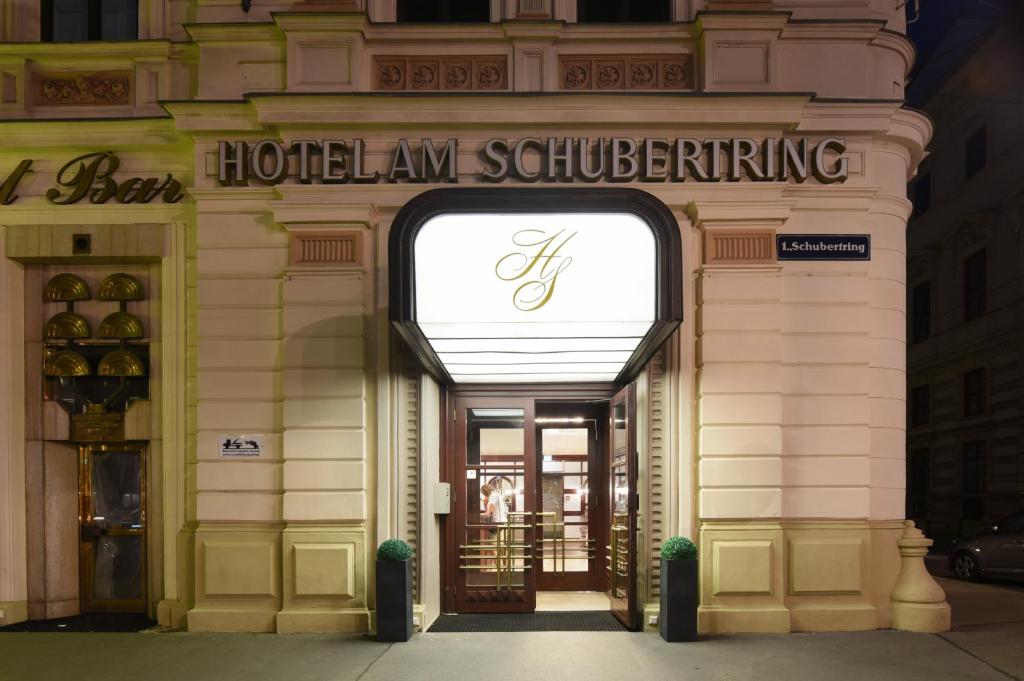 Hotel Am Schubertring的门面或入口