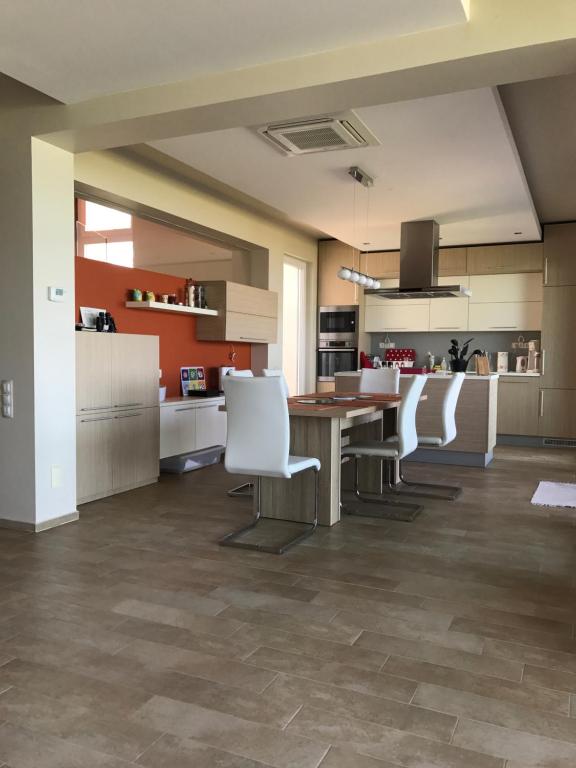 Kuchyň nebo kuchyňský kout v ubytování Villa Balaton Beach Boglár