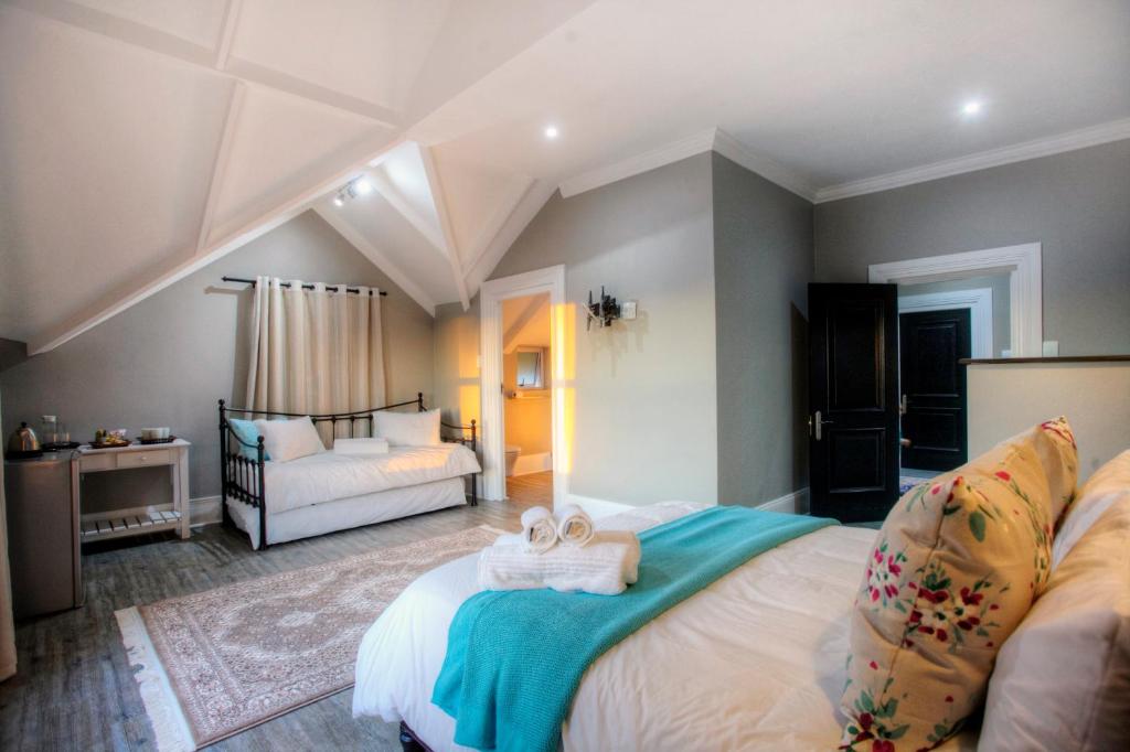 Letto o letti in una camera di 23 On Glen Guest House