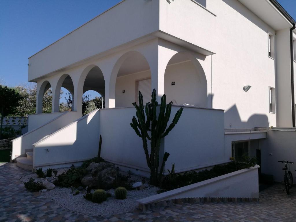 The building in which Az apartmant is located