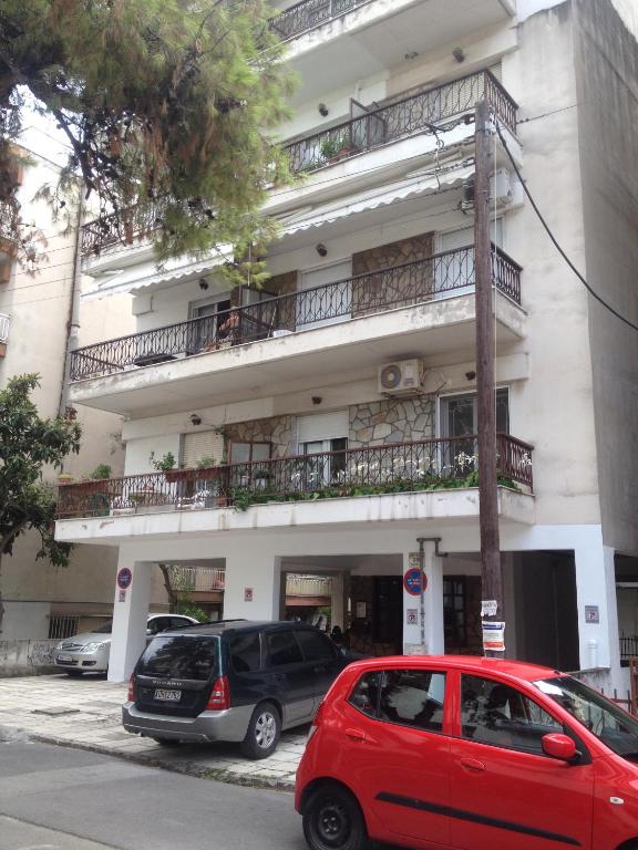 The building in which Az apartmant is located