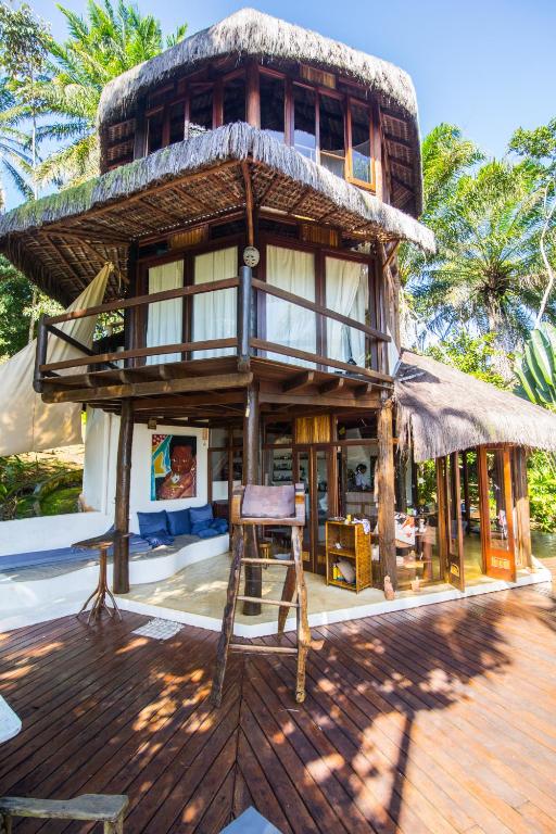  Eco Rainforest House