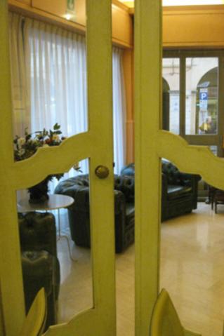 Część wypoczynkowa w obiekcie Albergo Morandi