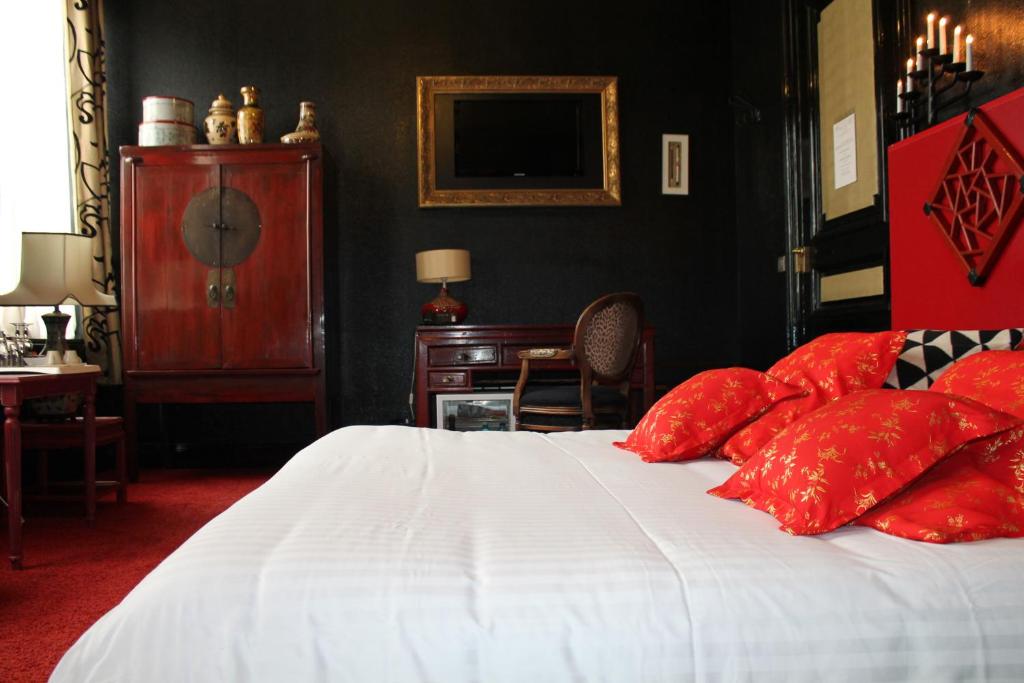 Châtellerie De Schoebeque - Double Room With Spa Bath