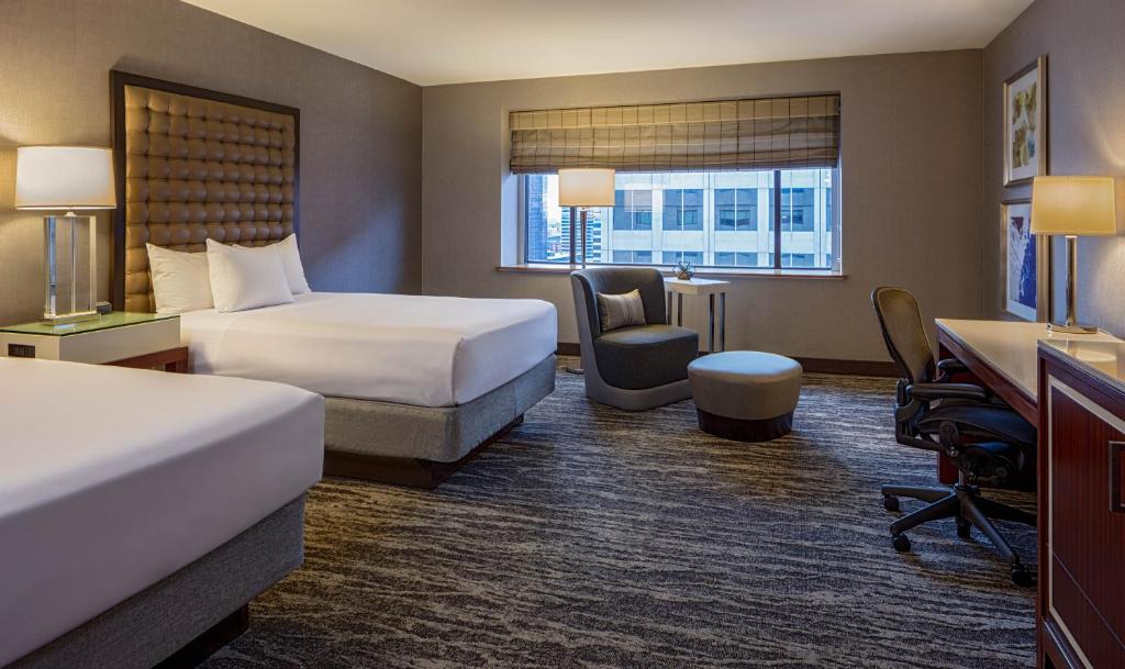 Hyatt Regency Saint Louis at The Arch - Luxe Tweepersoonskamer Met Twee Tweepersoonsbedden
