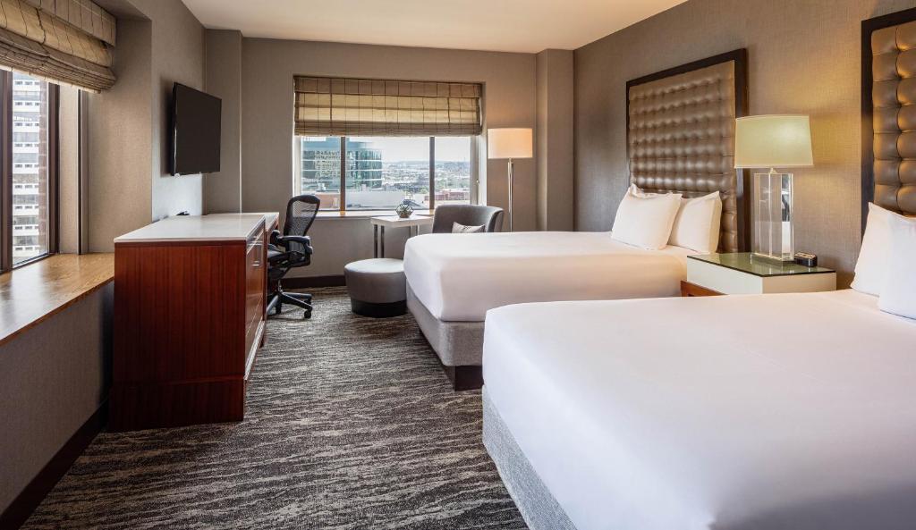 Hyatt Regency Saint Louis at The Arch - Habitación Doble Con Dos Camas Dobles Y Vista