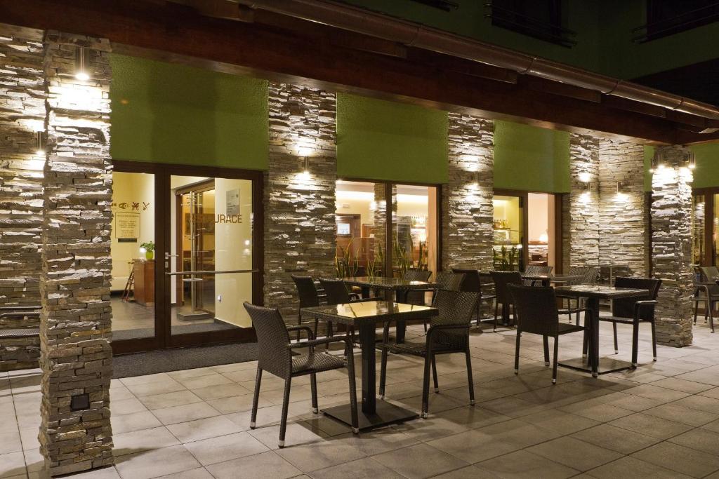 Restaurace v ubytování Hotel Hermes