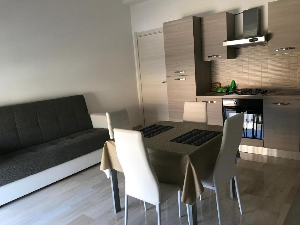 Kuchyň nebo kuchyňský kout v ubytování Calamo-Residence- B&B