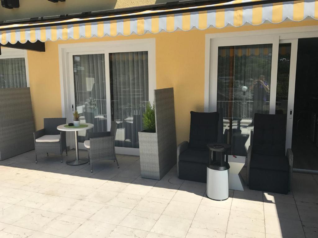 Hotel Traumblick - Camera Doppia Con Terrazza