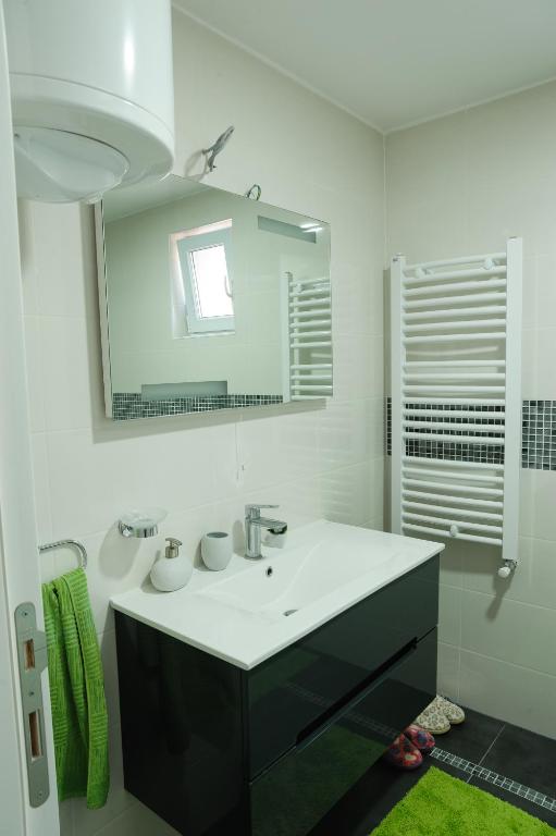Koupelna v ubytování Atina Lux Hostel