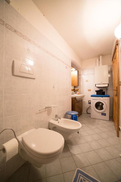 Kúpeľňa v ubytovaní Casa Zambelli
