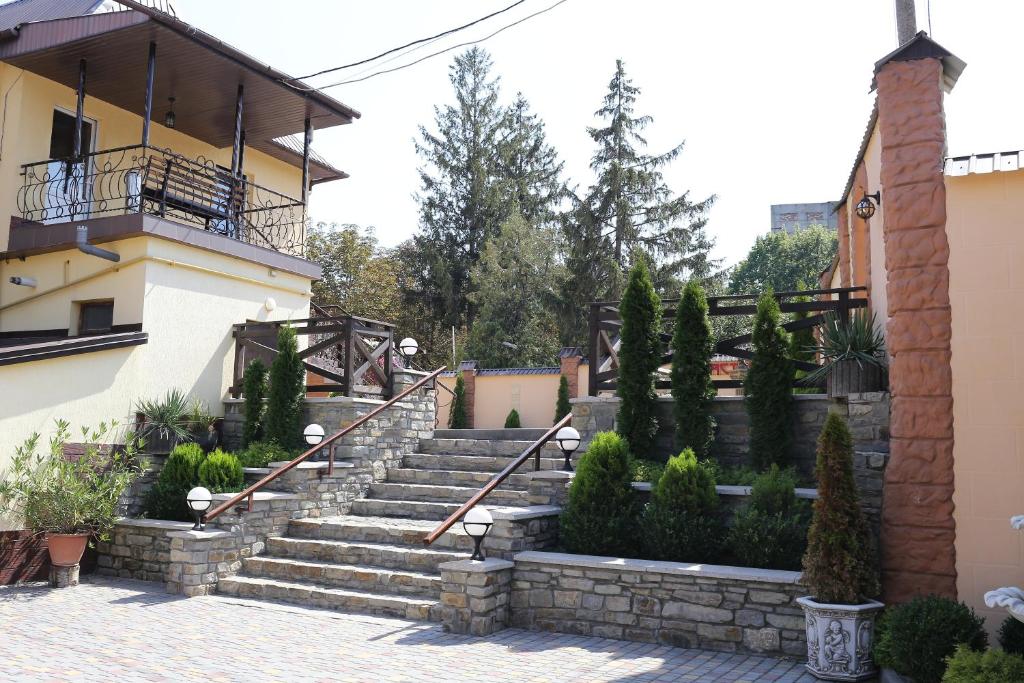 Zahrada ubytování Astarta Inn