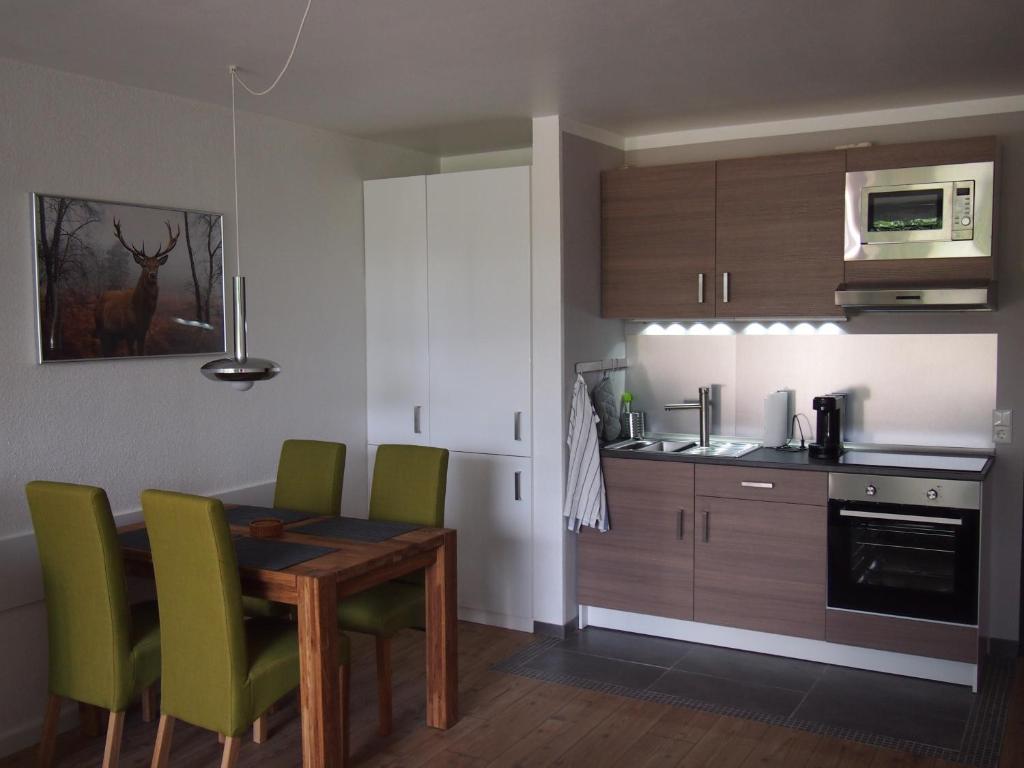 Apartment Harzgrün - Apartment With Terrace