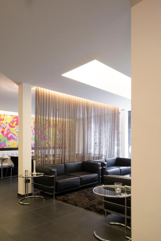Posezení v ubytování Hotel Verlooy