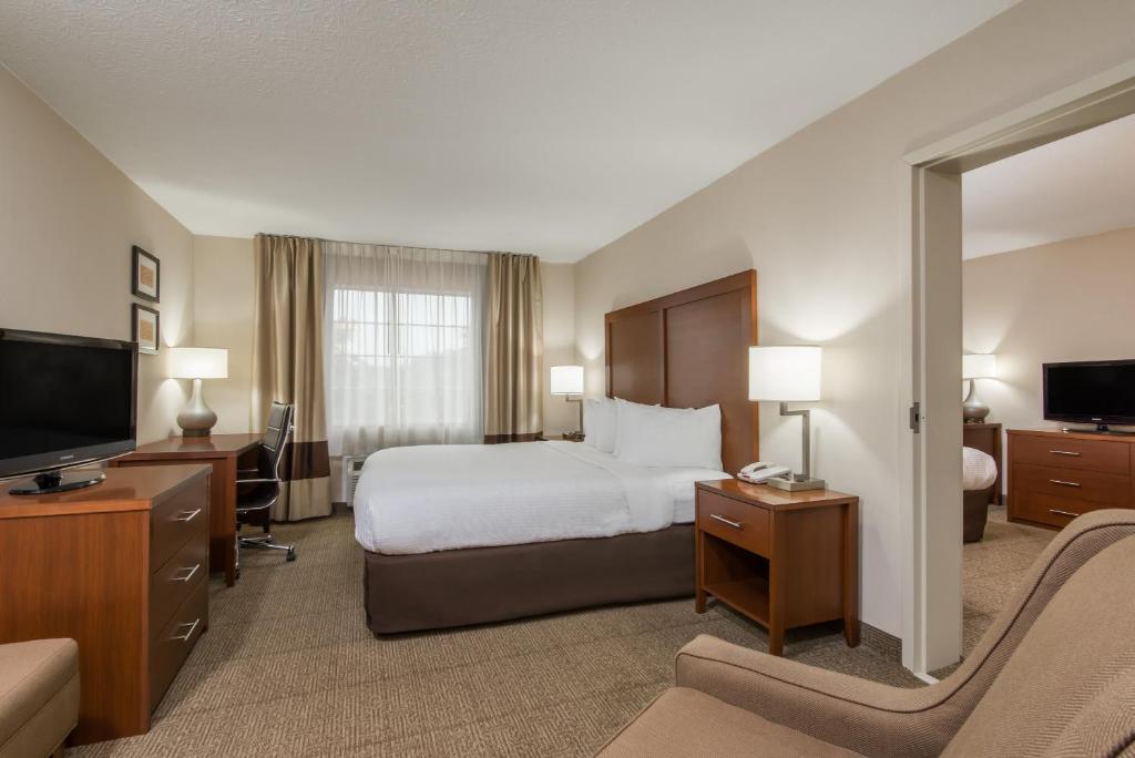 Wyndham Garden Hotel Cross Lanes Charleston - Suite 2 Chambres
