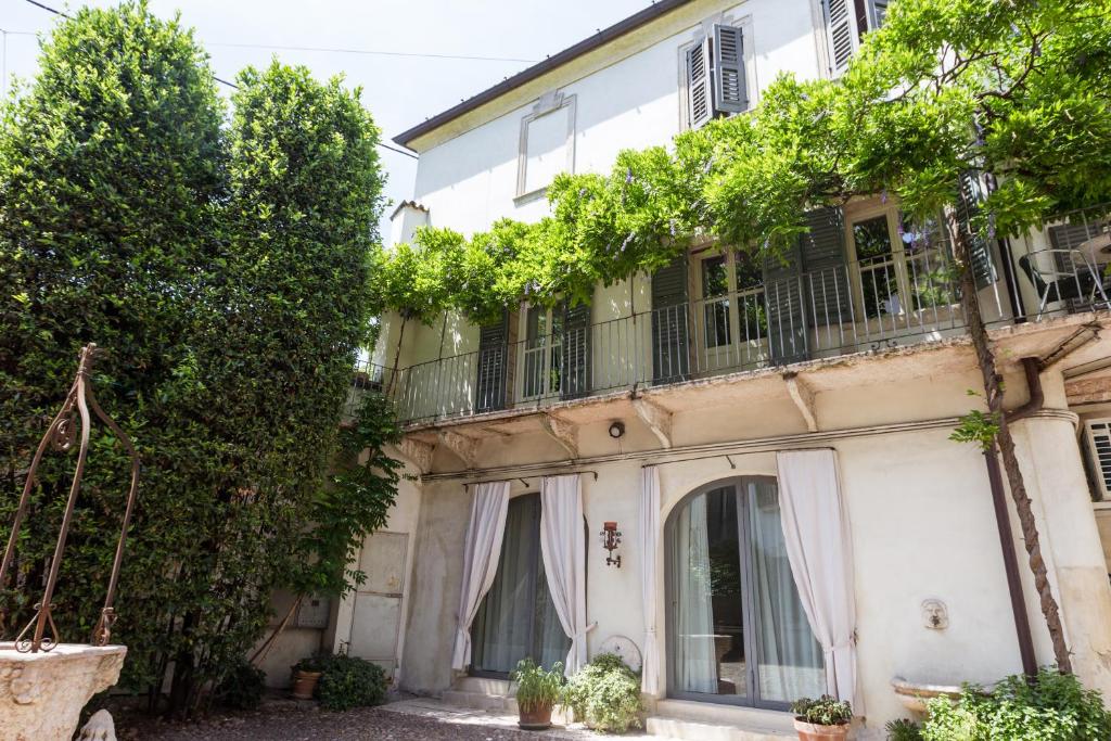 Zahrada ubytování Palazzo Fracastoro