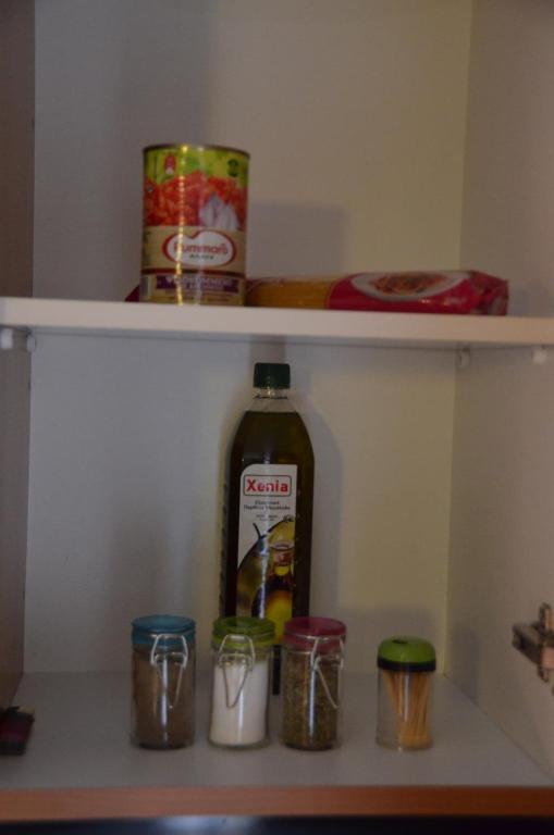 Kuchyňa alebo kuchynka v ubytovaní Anestis Home