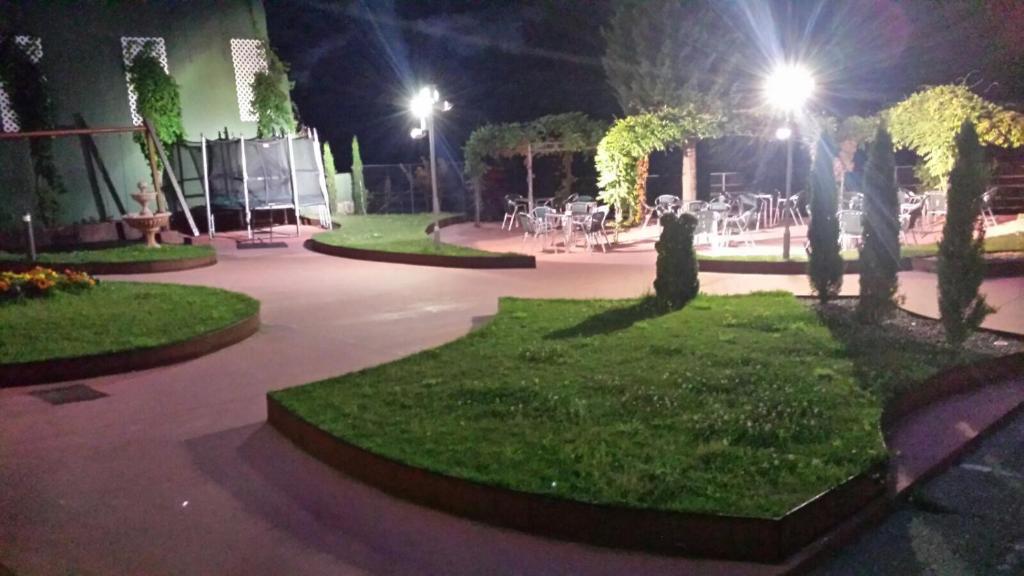 Zahrada ubytování Hotel Peñagrande