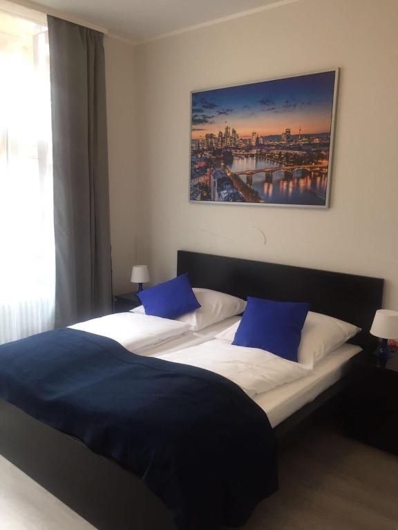 Main Hotel Frankfurt City - Resim 32