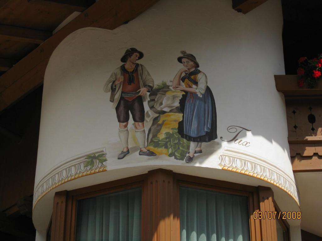 Zdjęcie z galerii obiektu Pension Rosengarten w mieście Tux