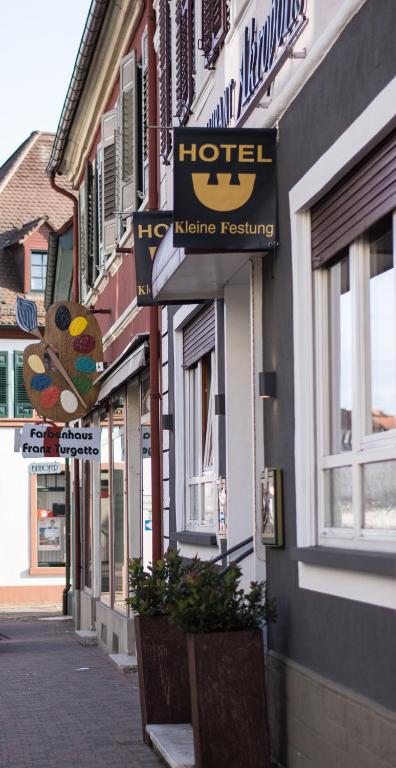 Hotel Kleine Festung Germersheim - 16