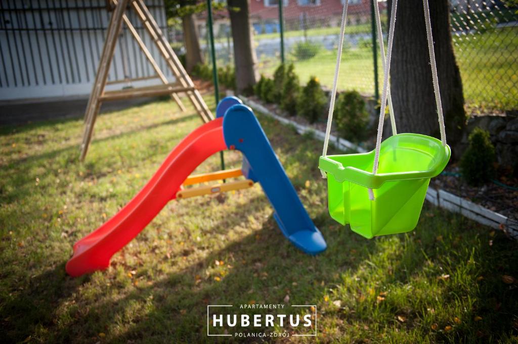 Detský kútik v ubytovaní Hubertus